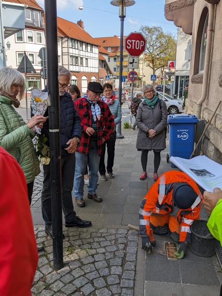 Stolpersteine